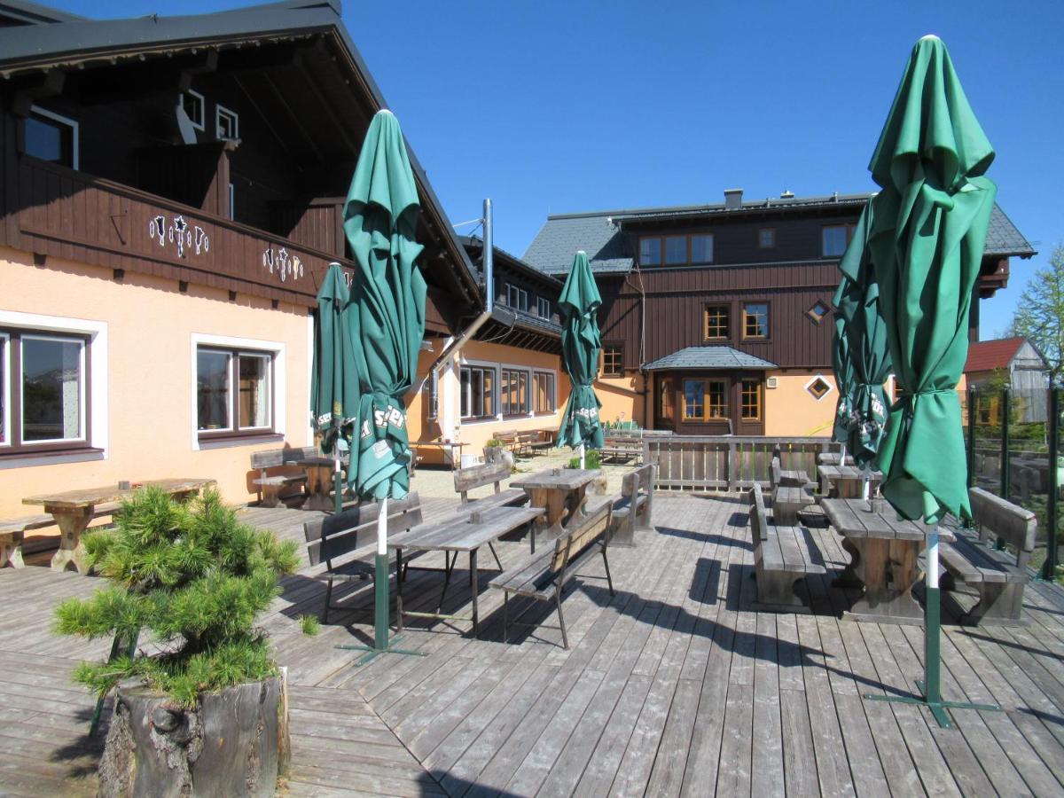 Steinerhaus Berggasthof Grobming Exterior photo