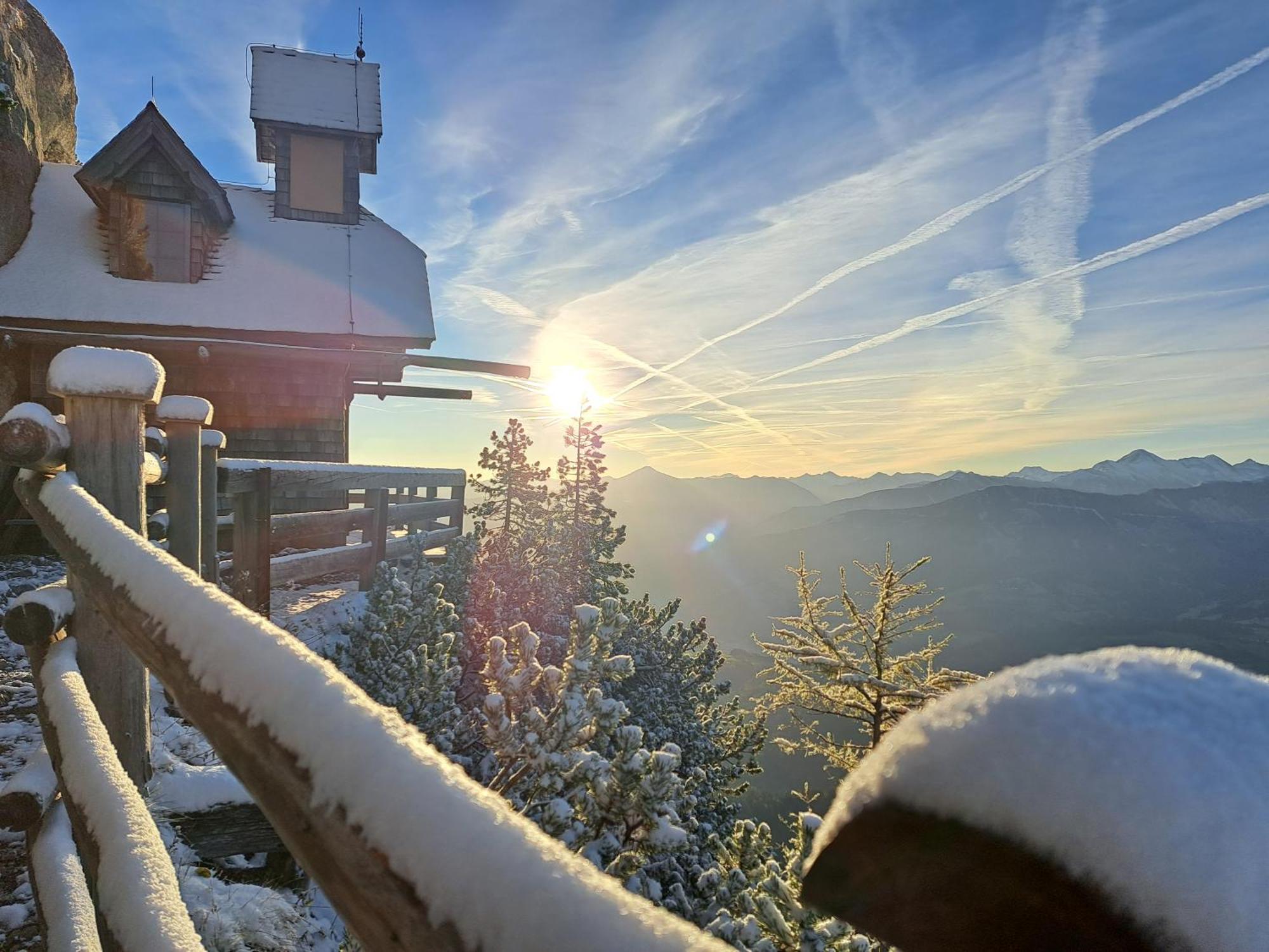Steinerhaus Berggasthof Grobming Exterior photo